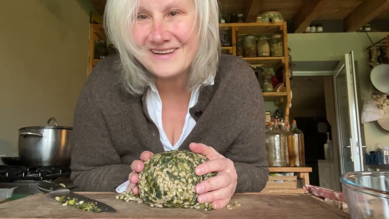 How to make Dock Pudding from my wild food recipe