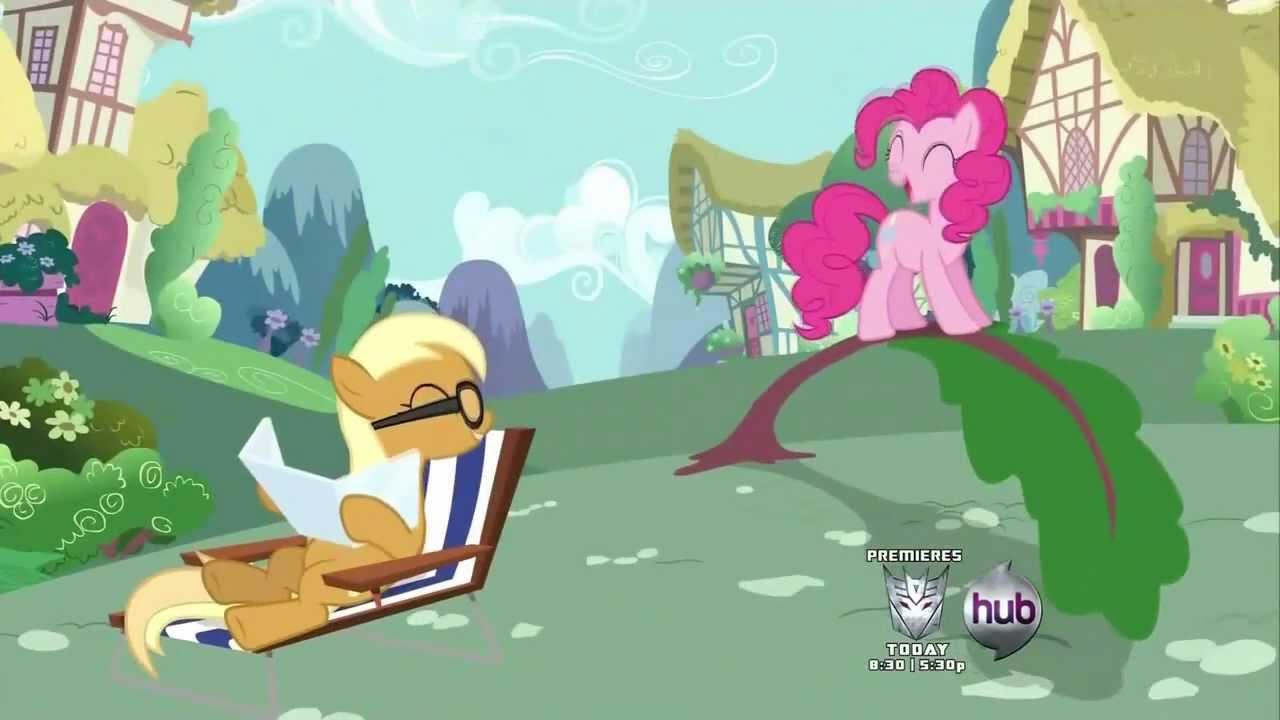 Nostalgia Critic about Pinkie Pie