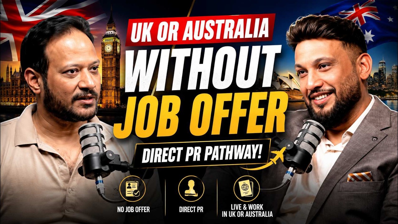 🌍 Direct PR Without Job Offer? South Australia 858 & UK Global Talent Visa Uncovered! | PRO TIPS