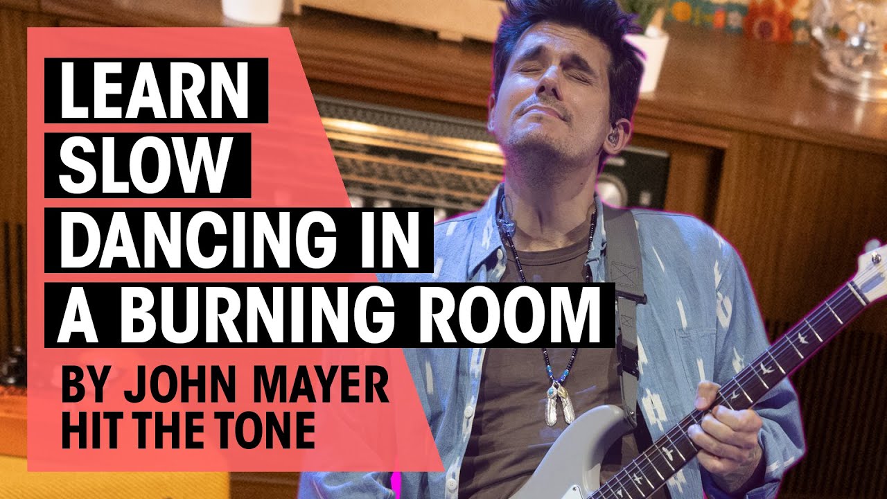 Hit the Tone | Slow Dancing in a Burning Room by John Mayer | Ep. 30 | Thomann