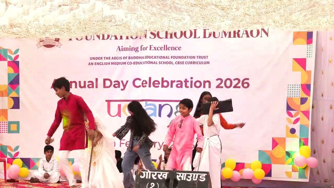 Totle ki kahani by Nadim Khan @foundationschooldumraon 