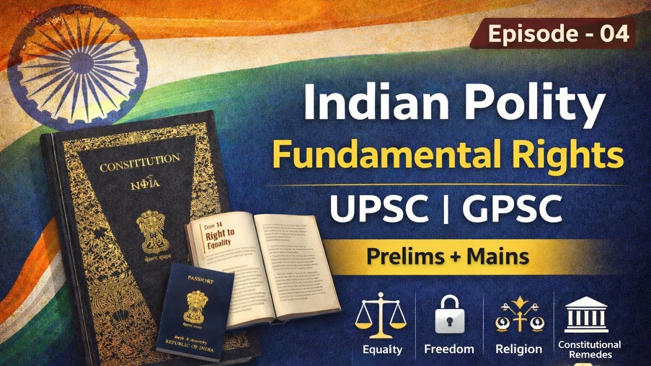 Citizenship – Indian Polity | Laxmikant 8th Edition | UPSC | GPSC | Episode 04