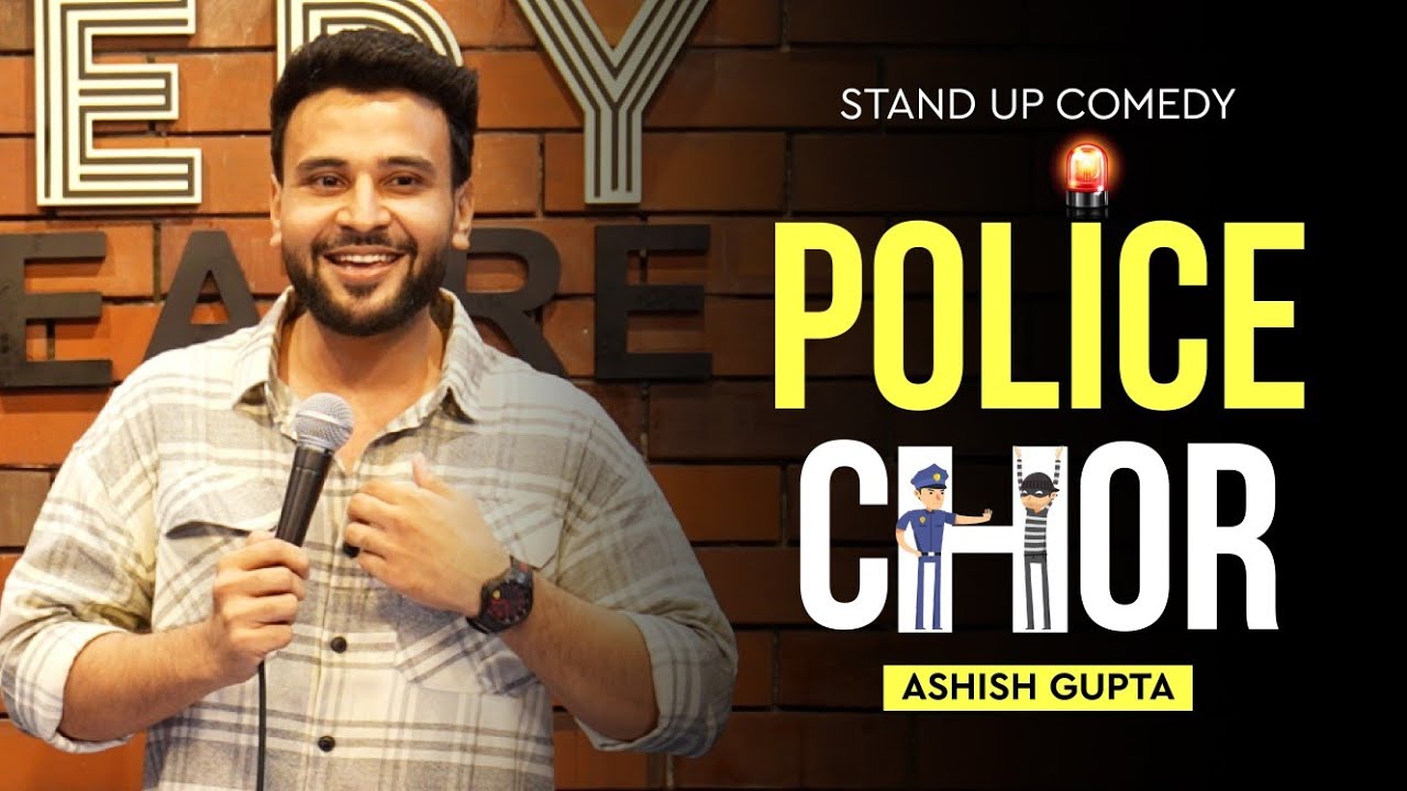 School Play - Police Chor | Stand up Comedy by Ashish Gupta