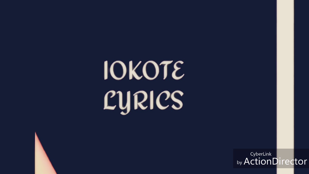 Maua sama &times;hanston iokote lyrics