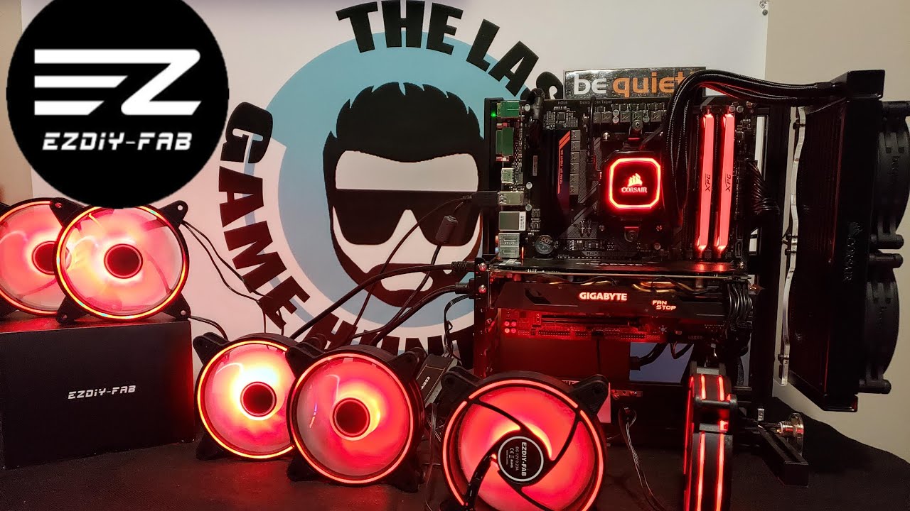 EZDIY-FAB ARGB 120M Moonlight Fans -- LGH