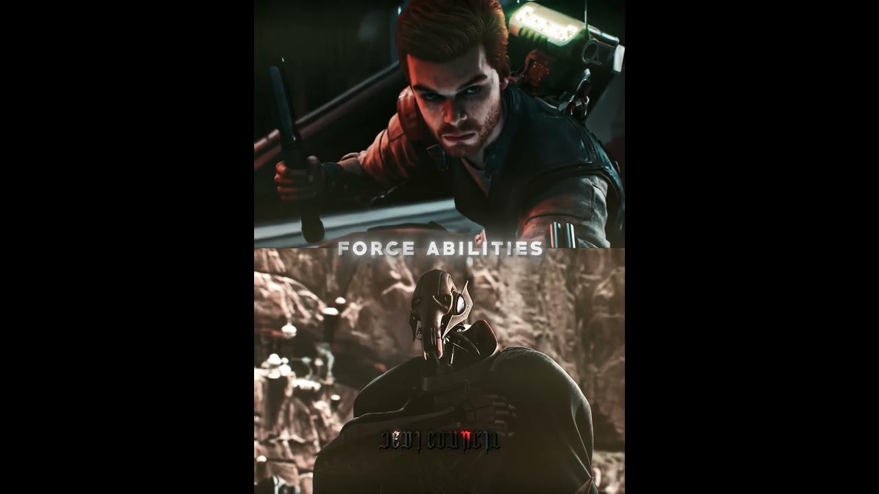 Open collab with @VaderEdits7 (General Grievous vs Cal Kestis) | #shorts