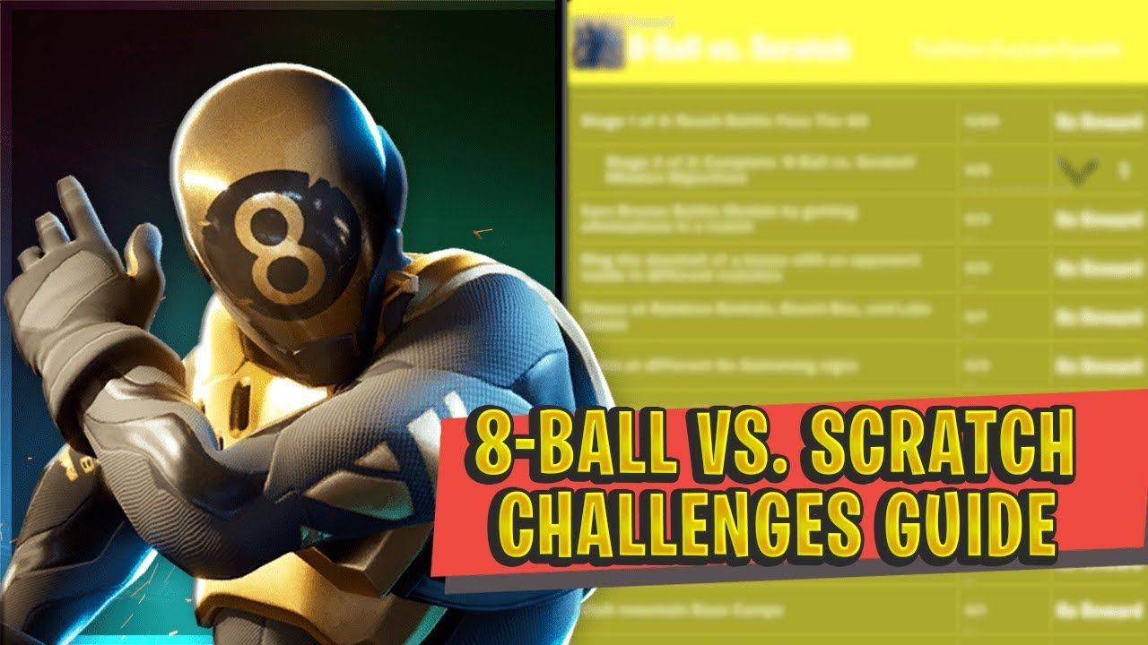 8 BALL VS SCRATCH Overtime Challenges Guide