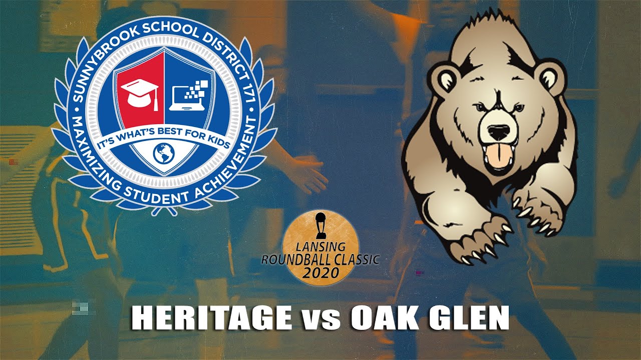 Lansing Roundball Classic: Heritage vs Oak Glen 2020