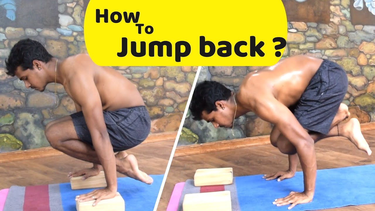 Techniques to learn jump back | Ashtanga Yoga transition | Ashtanga jump back