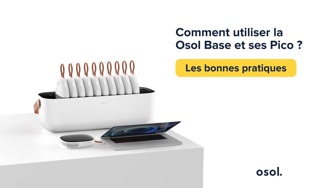 Comment utiliser la Osol Base et ses Pico ?