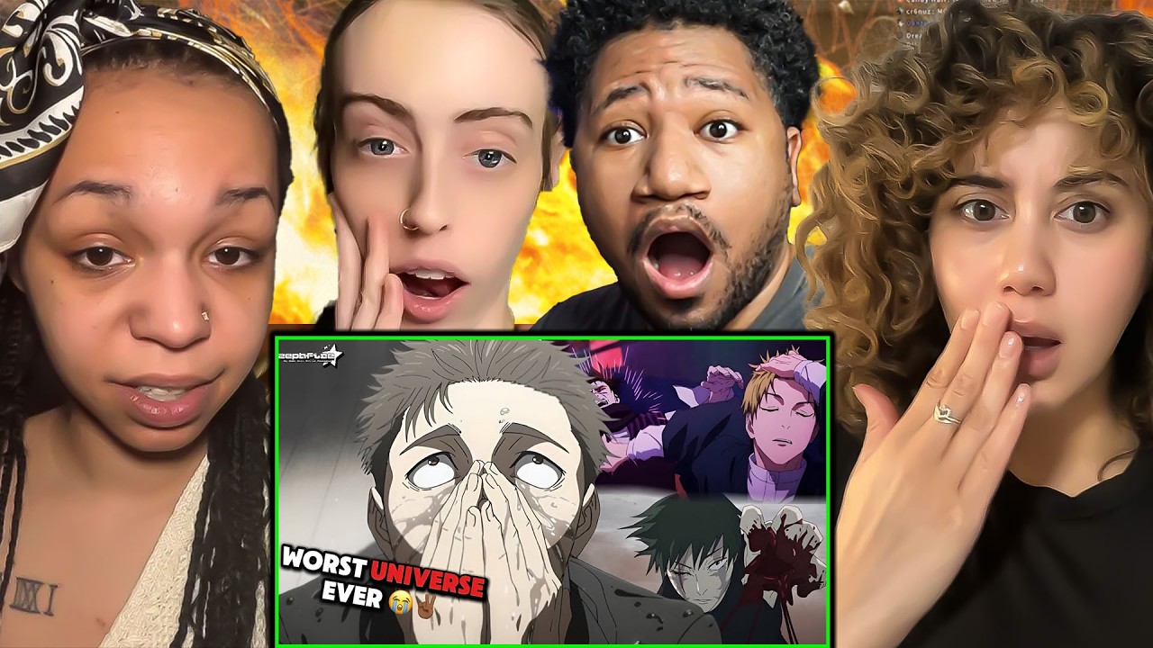 Jujutsu Kaisen has the worst fictional universe ever. (Zephfire)