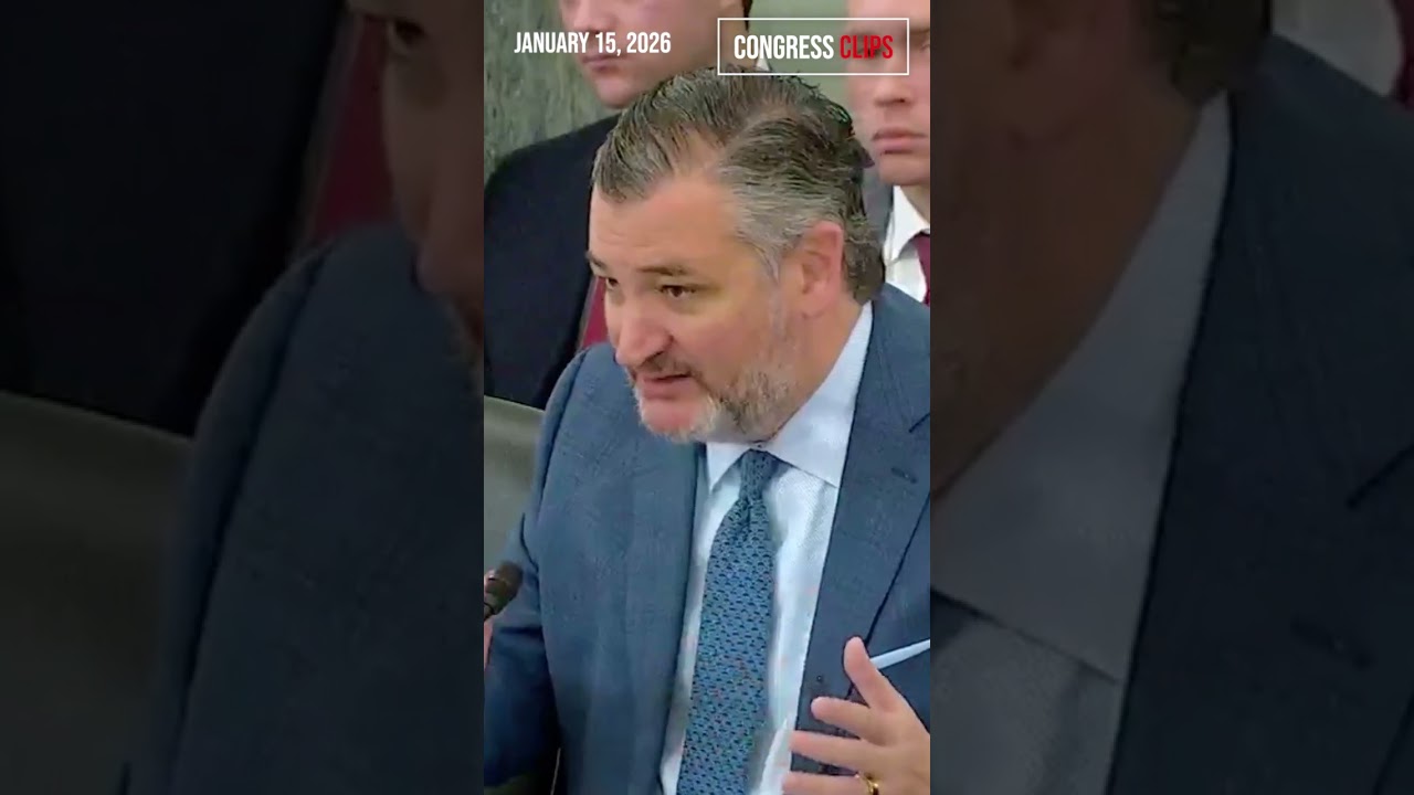 Сенатор Круз настаивает на том, чтобы эксперты обсудили возрастные ограничения для использования ...