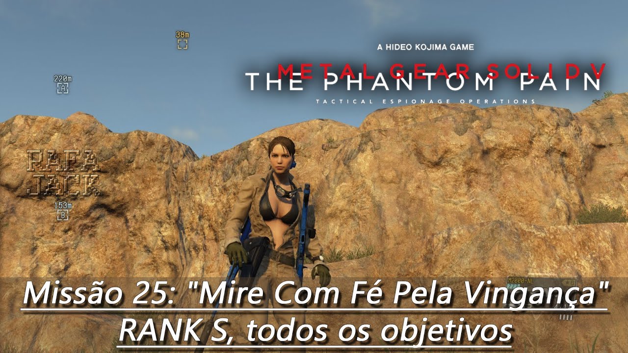 METAL GEAR SOLID V - Missão 25: 