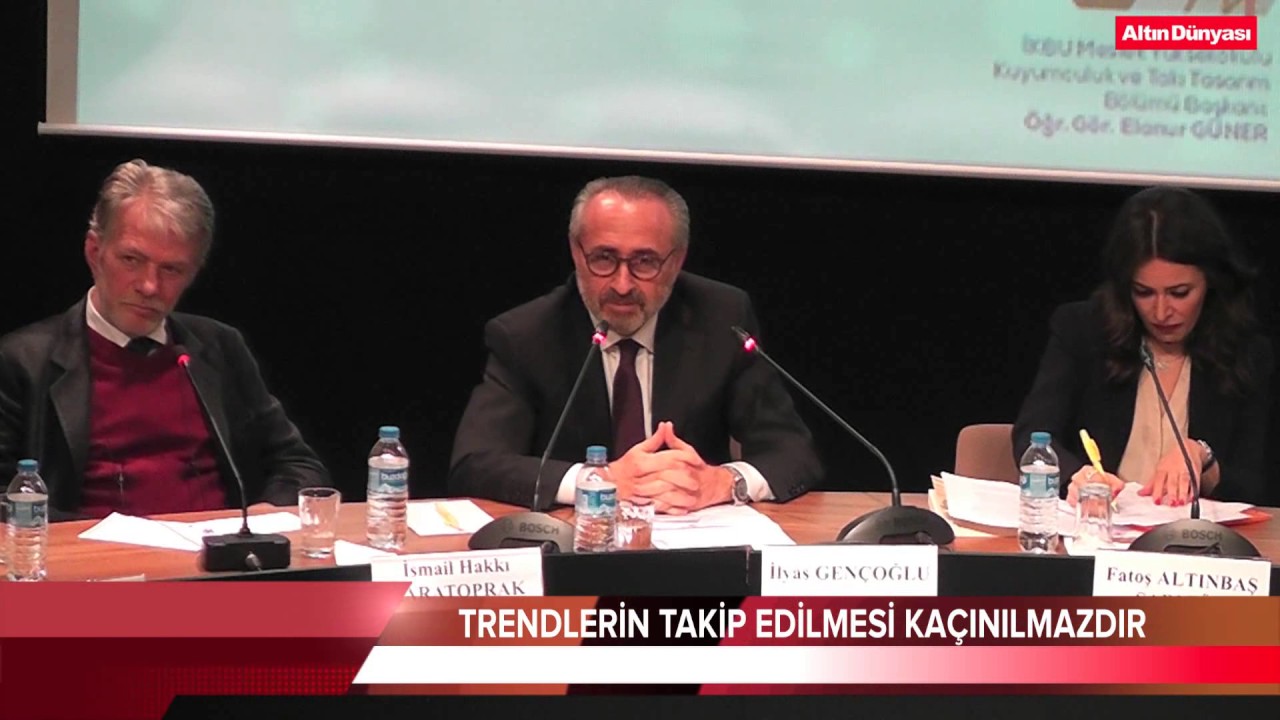 İLYAS GENÇOĞLU KEMERBURGAZ ÜNİVERSİTESİ USTASINDAN ÇIRAĞINA NASİHATLAR KONFERANSI