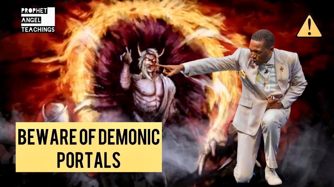 Beware Of Demonic Portals