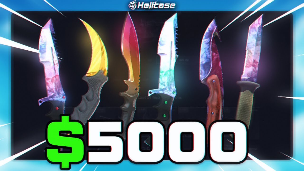We won $5,000 Knives on Hellcase!? (Hellcase Promo Code 2024)
