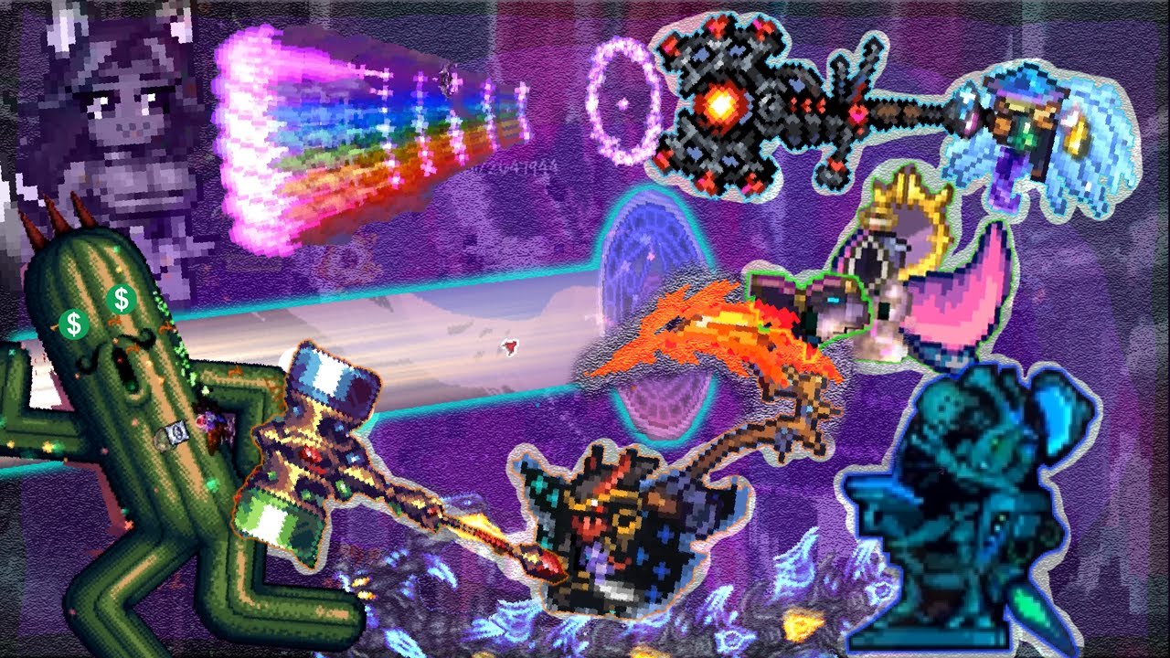 Модифицированная Terraria: видеоэссе