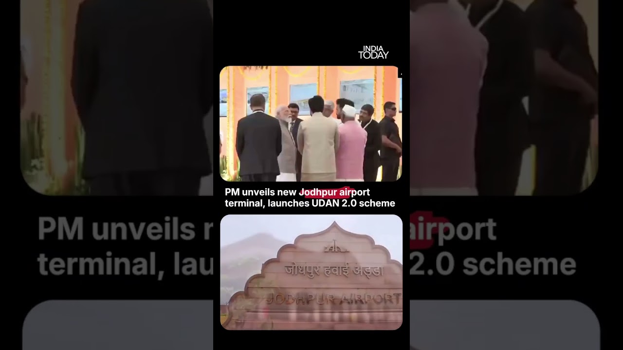 PM Modi Inaugurates Major Projects in Rajasthan & Gujarat, Launches Semiconductor Plant