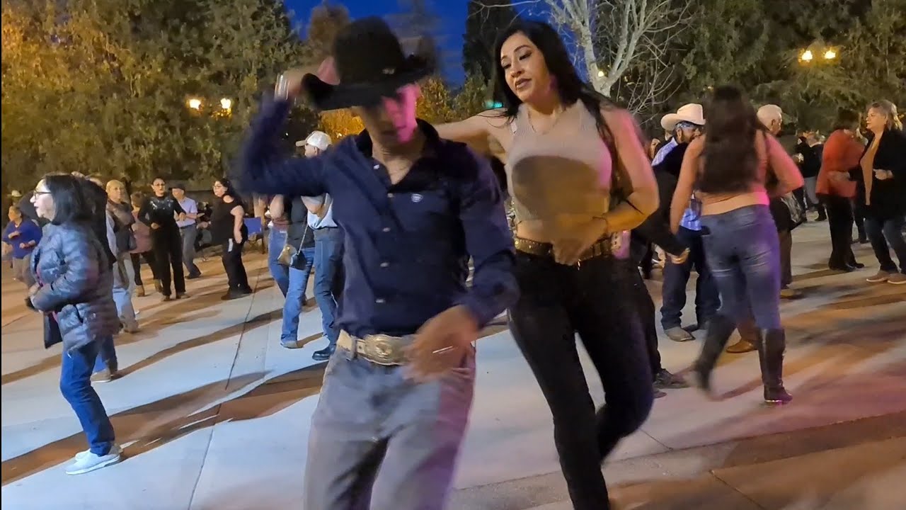 Buen baile en La Verbena