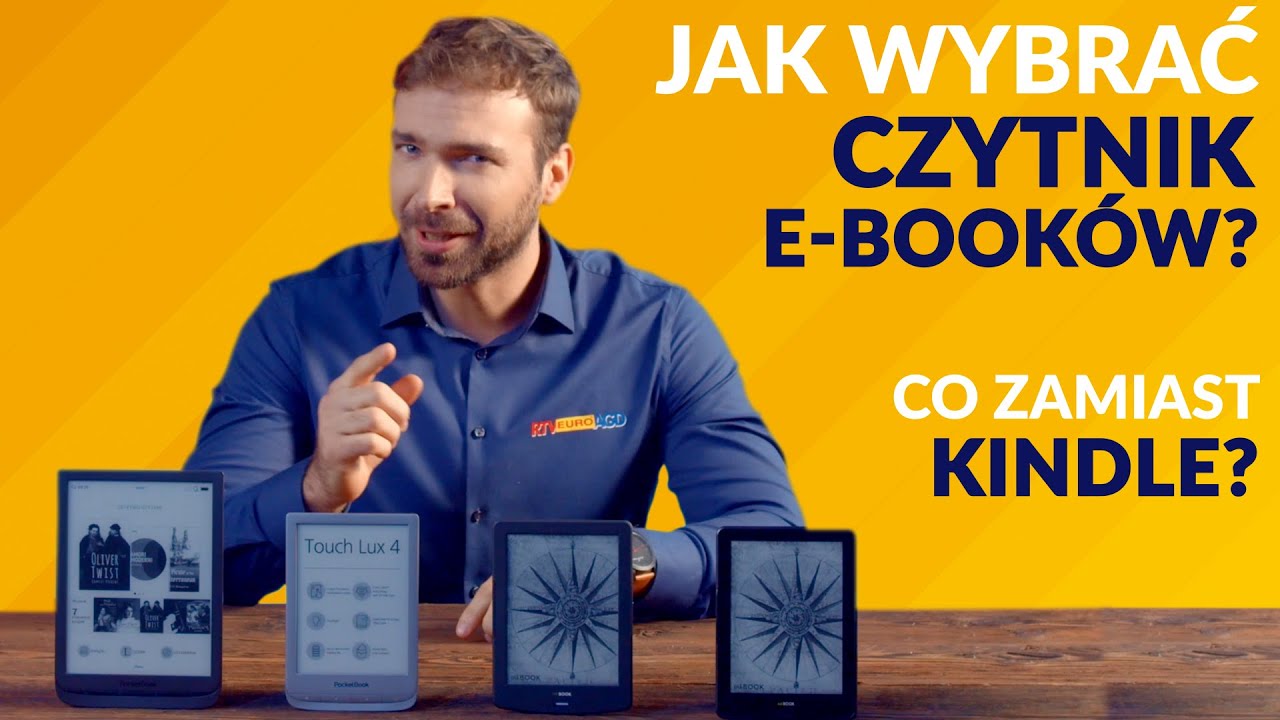 Jak wybrać czytnik e-book? #64