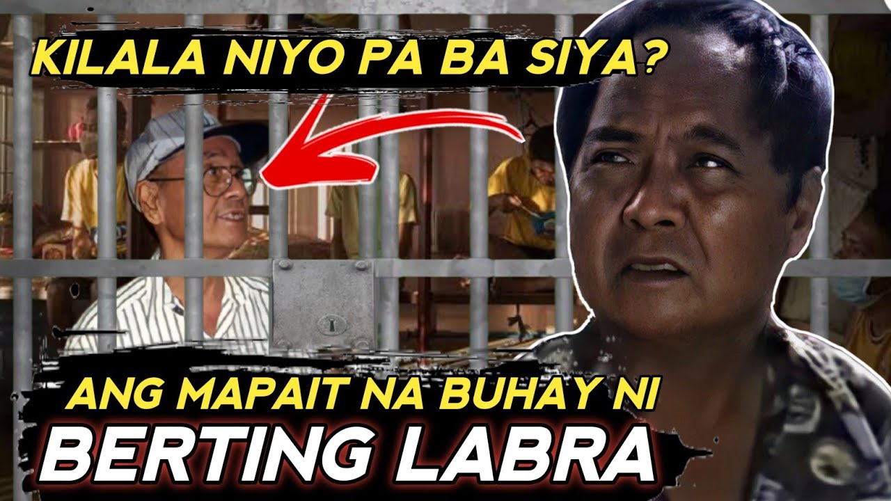 Ang pagbagsak at pagbangon ni berting labra