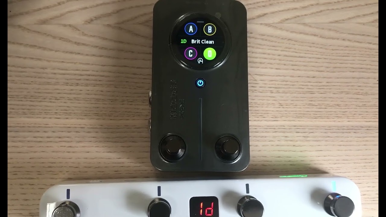 Mooer Prime M2 & Gwf4 bank change malfunction