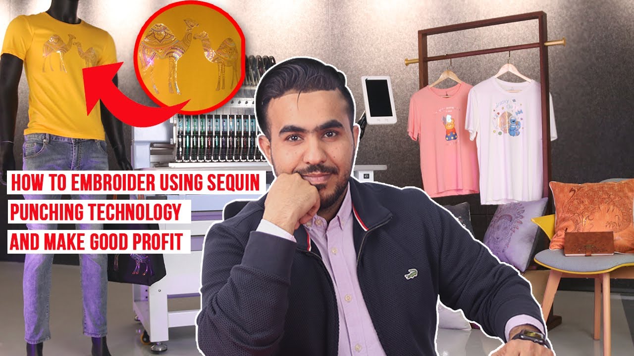 upcoming season fashion bomb  💣 , Sequin Punching Machine 🌟(Spangle machine )|Tailleur Academy