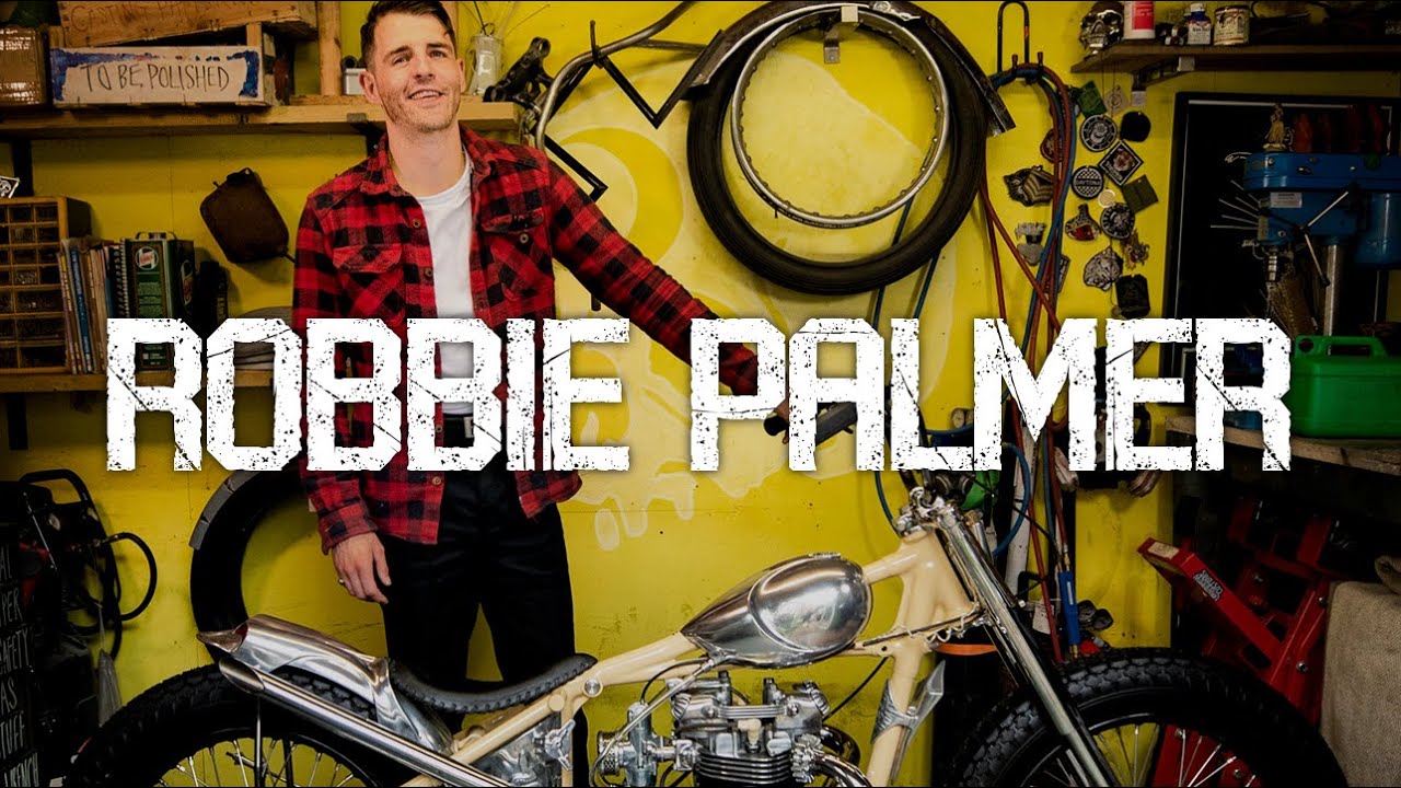 Финалист конкурса Biltwell People's Champ 2021 года — Робби Палмер