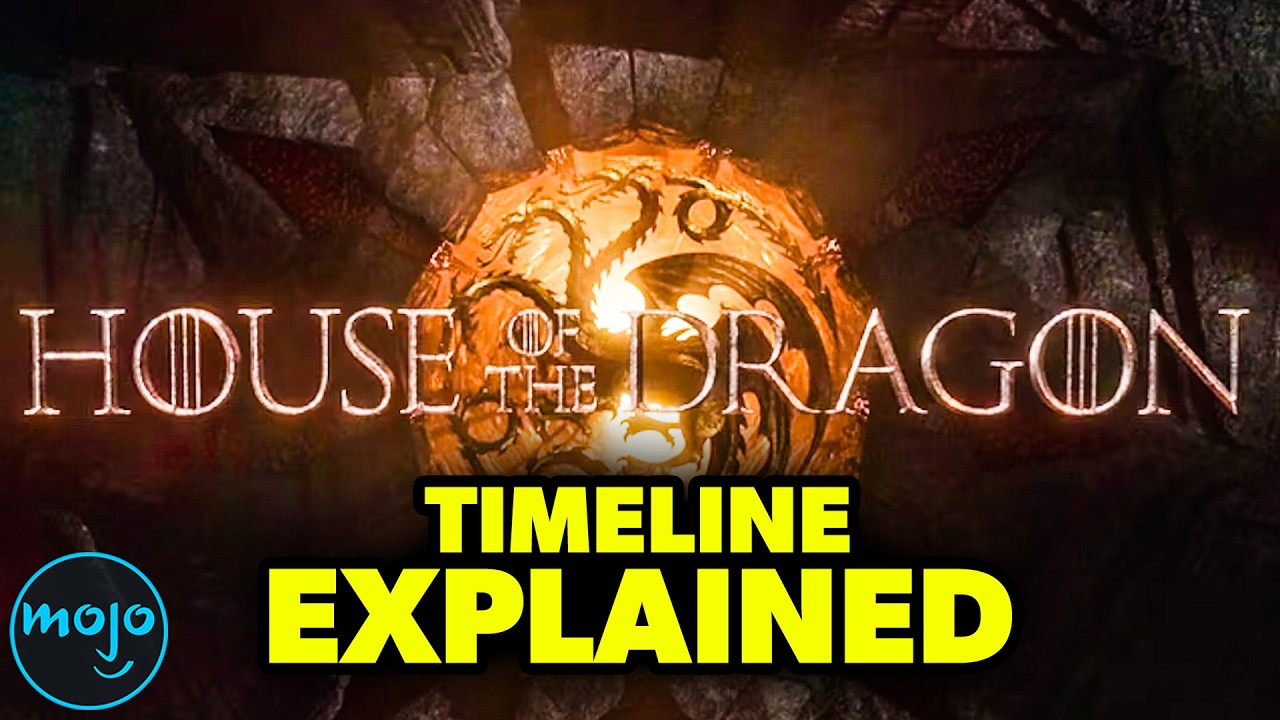 House of the Dragon Timeline EXPLAINED