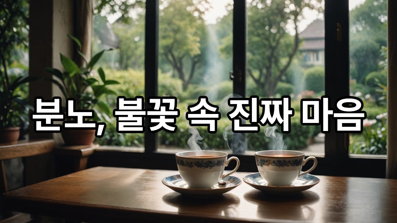 (3편 분노) 다솜의 마음다실 - 불꽃 속 진짜 마음