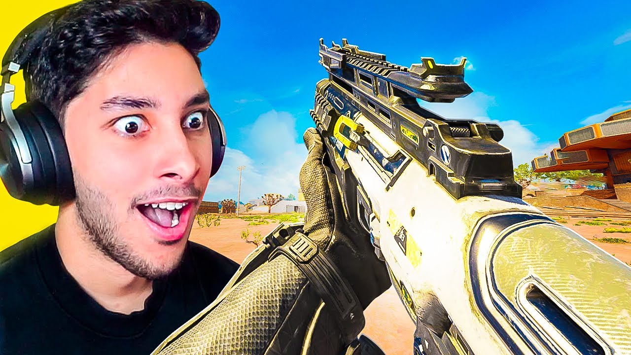 Usé el SUBFUSIL SECRETO de WARZONE (VMP de BLACK OPS 3)