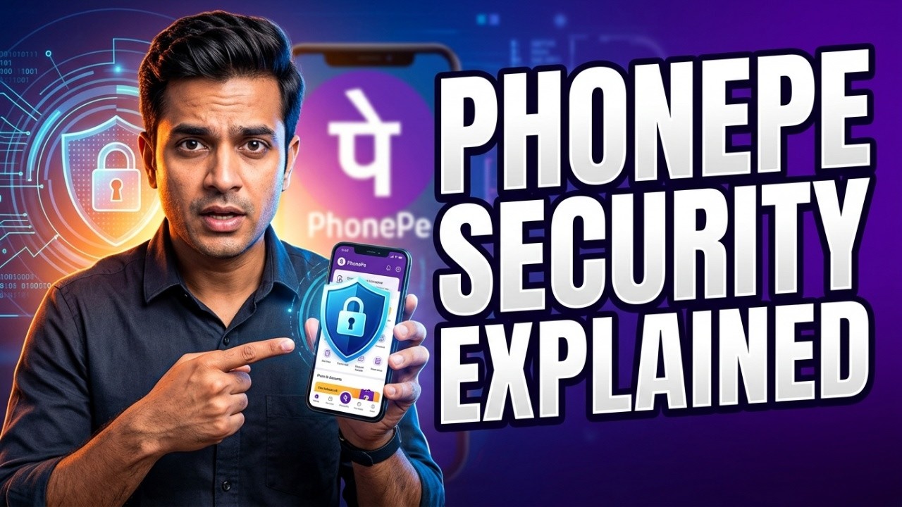 Функции безопасности PhonePe, которые защищают вас от мошенников