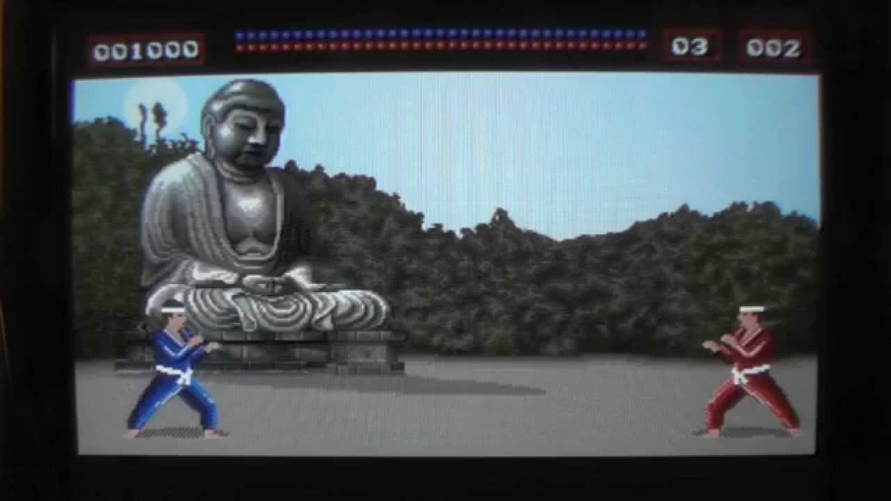 Epic Battle: Amiga vs. Atari ST - Karate