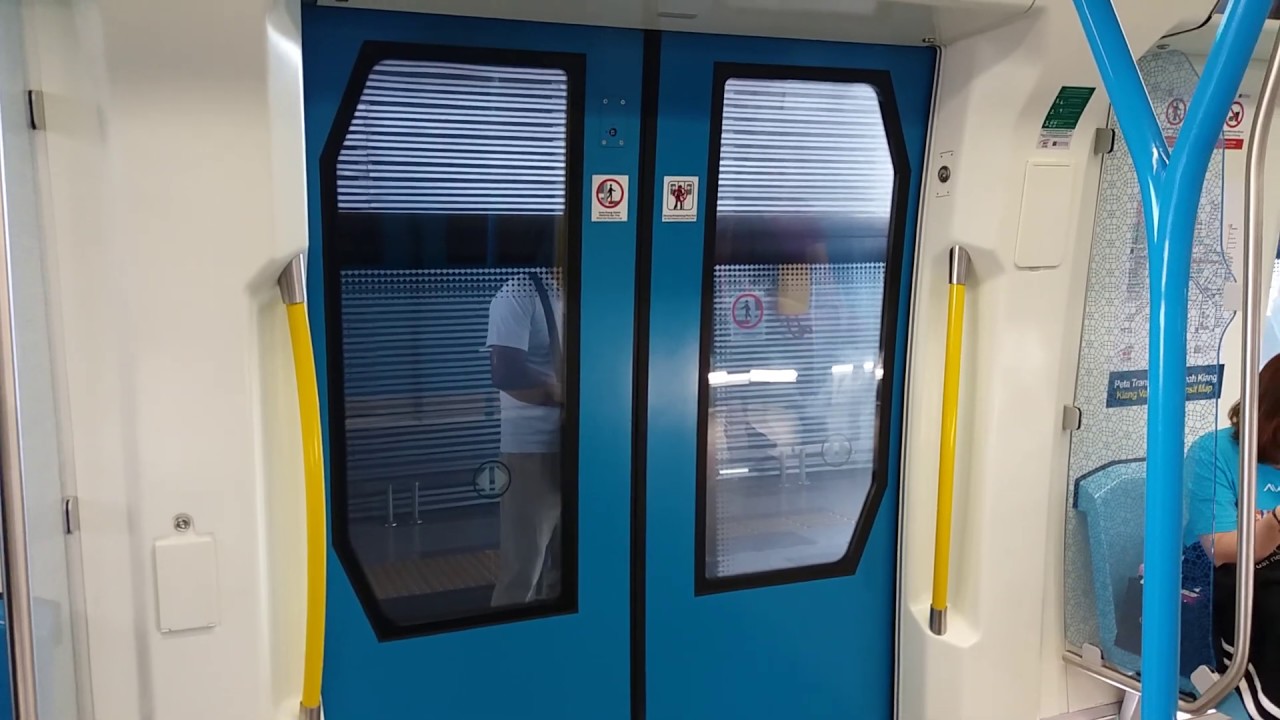 SBK Line - Siemens Inspiro Ride From Sungai Buloh To Semantan [131]