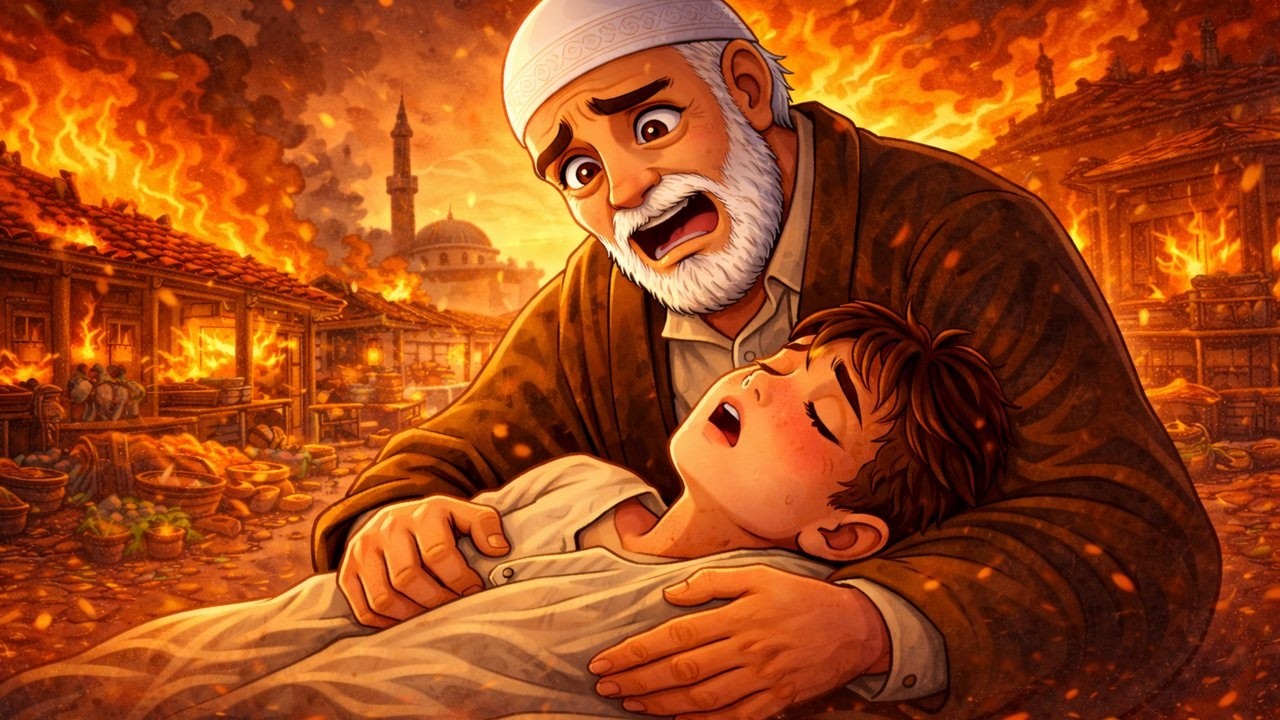 “Fakir Kadına Eksik Un Verdi… O Gece Kendi Oğluyla Sınandı”