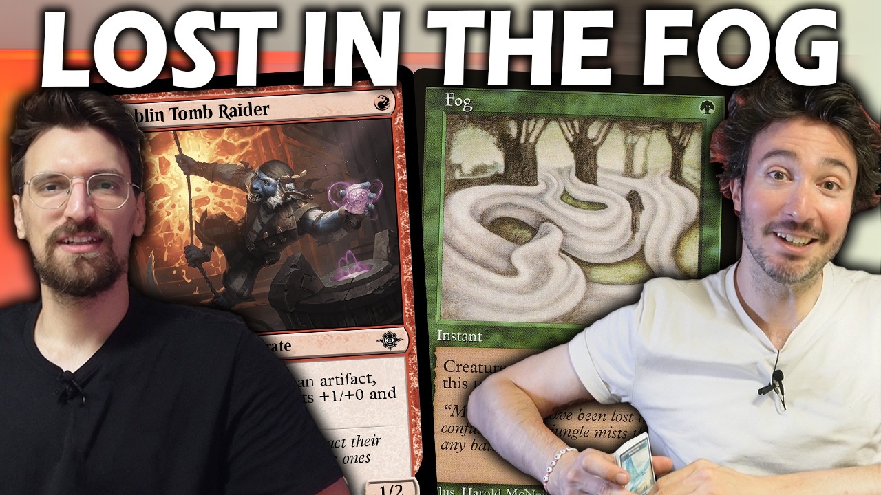 Will Tommy see Red Through the Fog? | Carl vs Tommy | TurboFog vs Mono Red Rally | Mtg Gameplay
