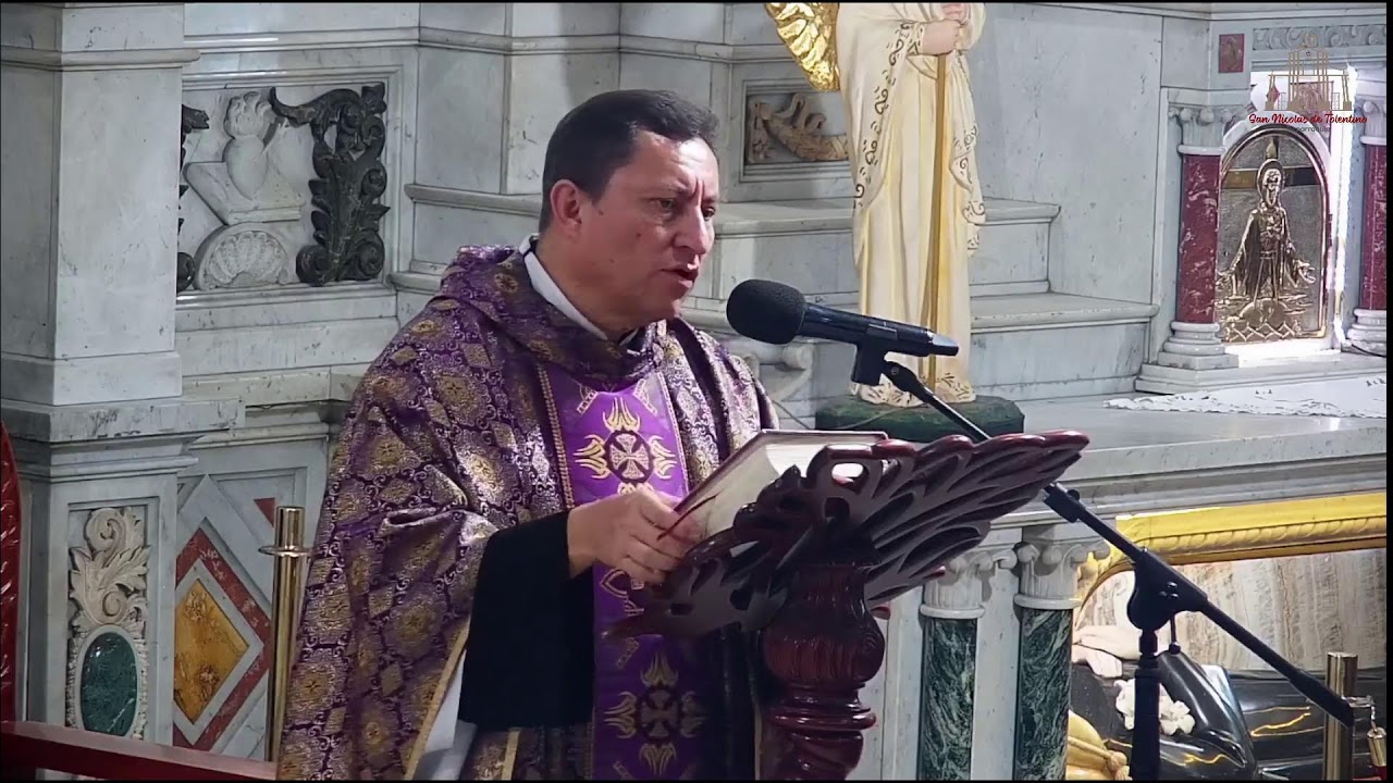 Eucaristía 5:00 P.M - Domingo IV De Cuaresma