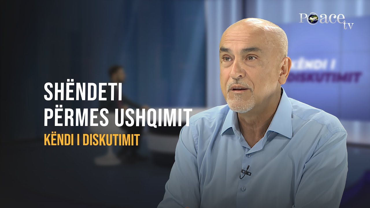 Këndi i diskutimit | 248. Shëndeti përmes ushqimit - Agron Rexhepi