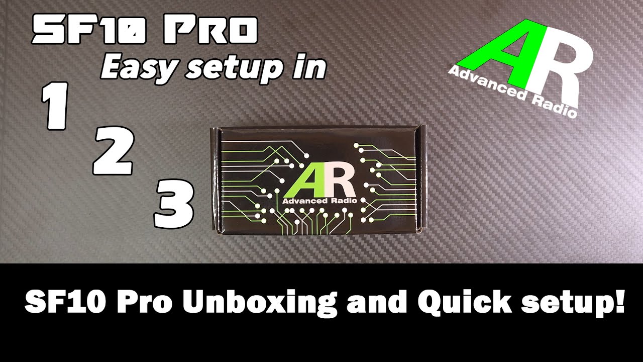SF10 Pro Unboxing & Quick Setup