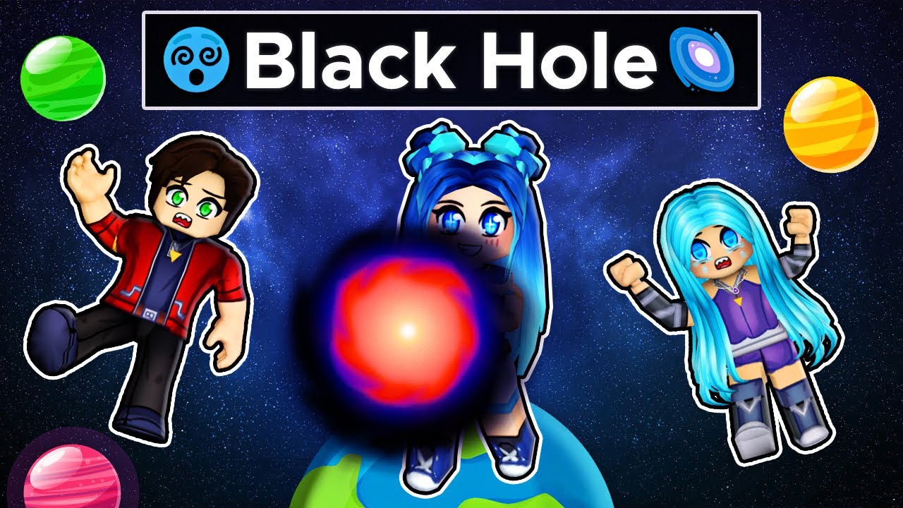 Используем ЧЕРНУЮ ДЫРУ, чтобы уничтожить Roblox!
