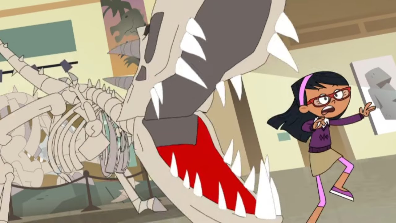 Tyrannosaurus Noob // When Good Noobs Go Bad | SuperNoobs | WildBrain Superheroes
