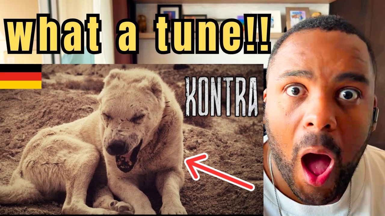 Британец реагирует на Kontra K - Wölfe