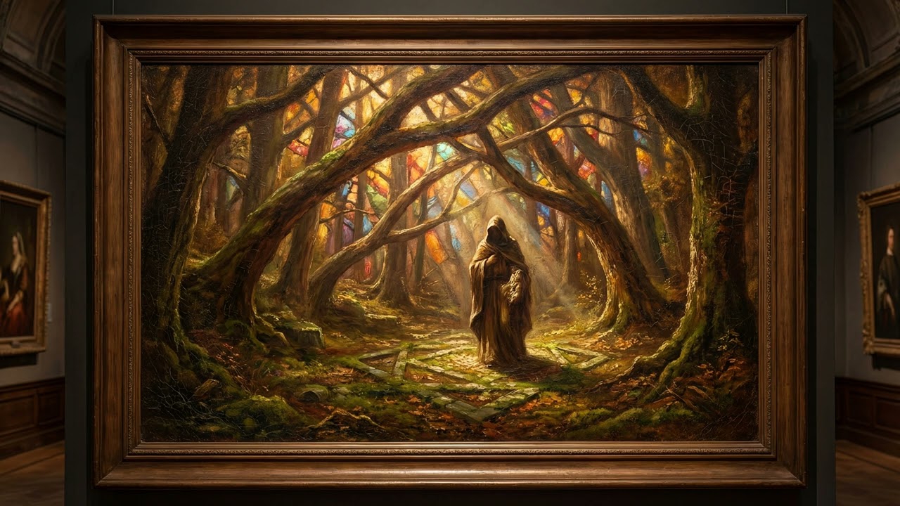 Serene Forest Landscape