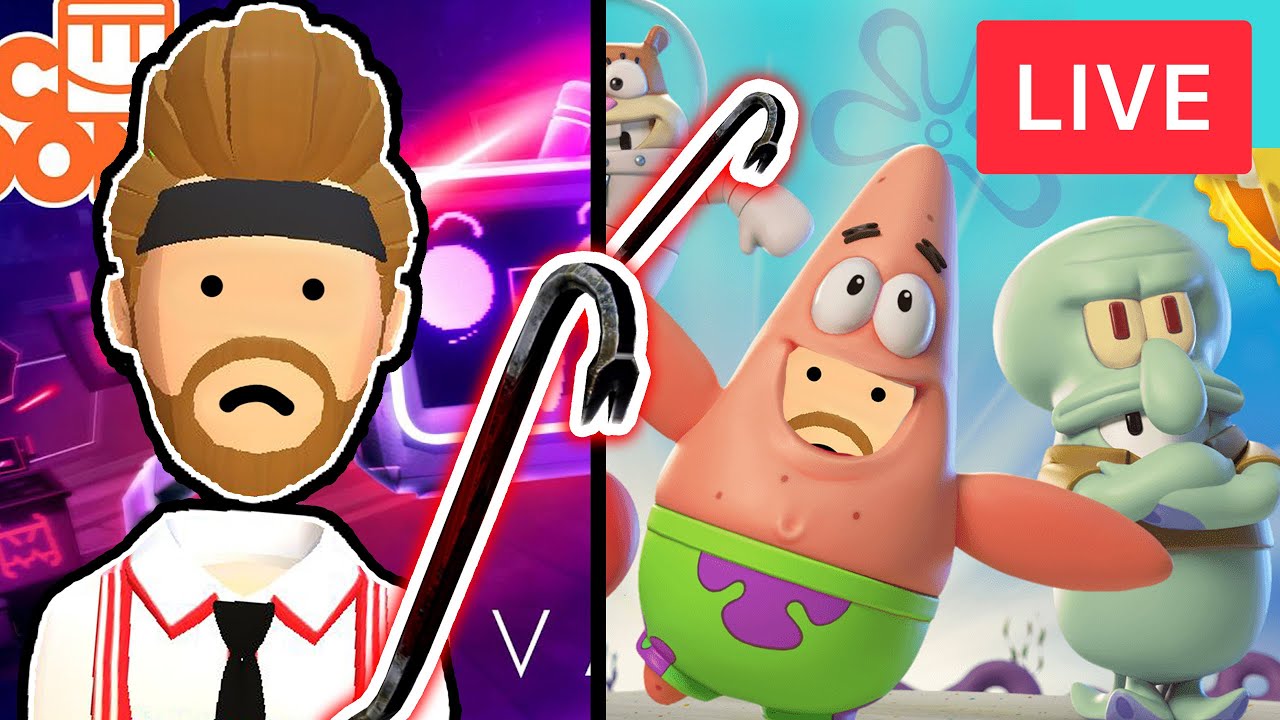 Rec Room INVASION 2?!?  Featuring the FALL BOYS?!?!  JUICERS EPIC POGGERS!!!