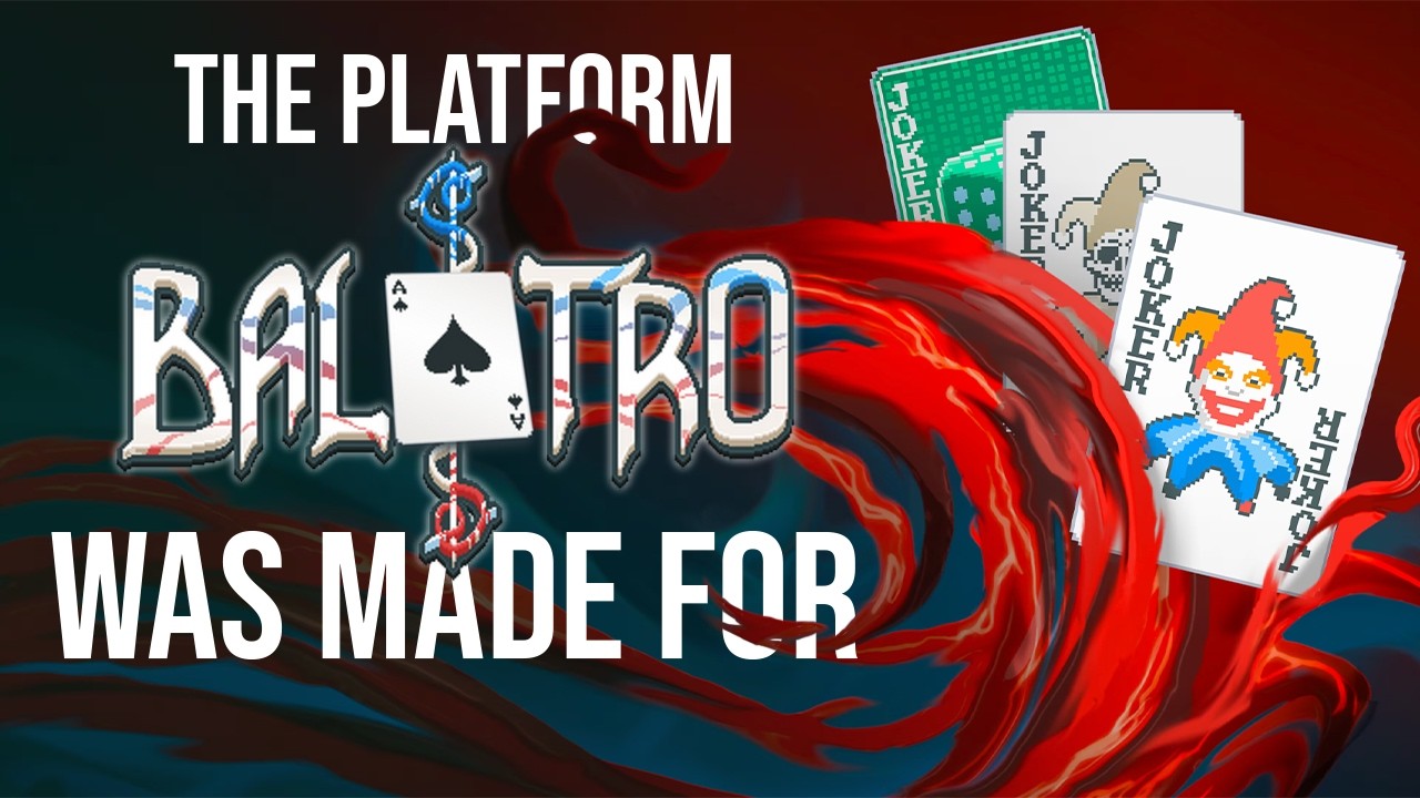 Why Balatro is the Perfect Mobile Game (Balatro Review)