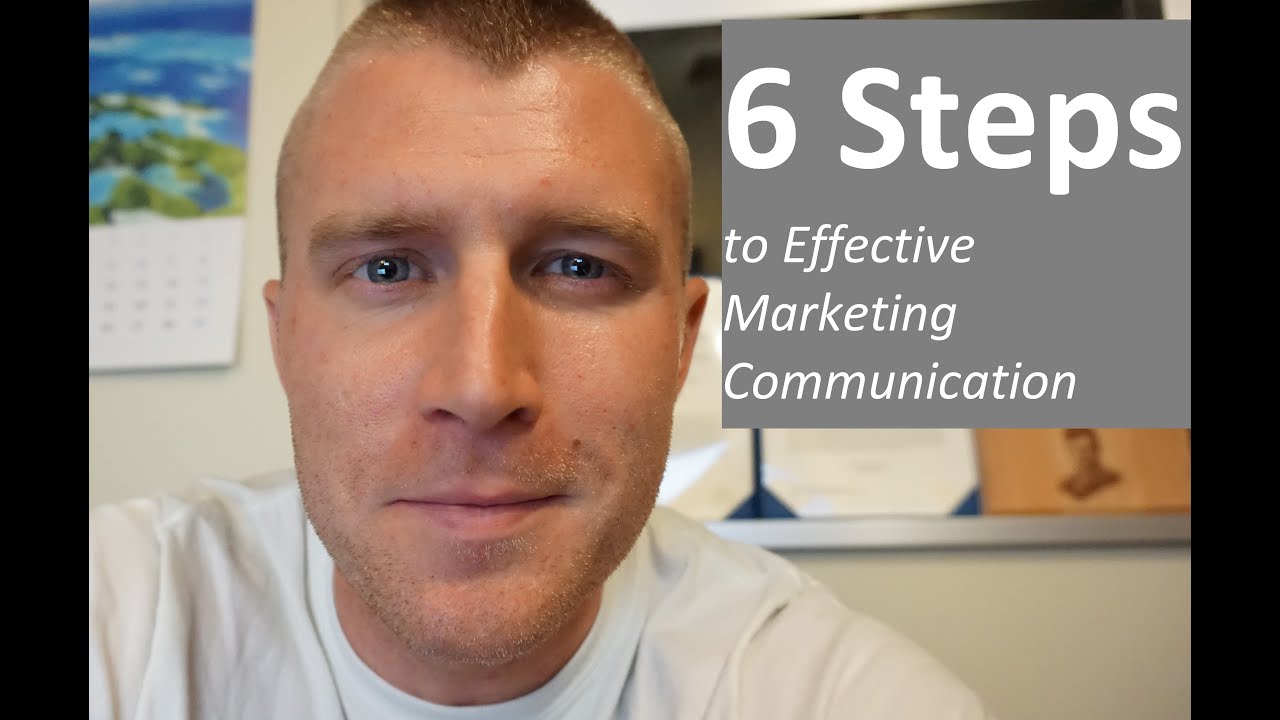 A 6-Step Process to Developing Effective Marketing Communication