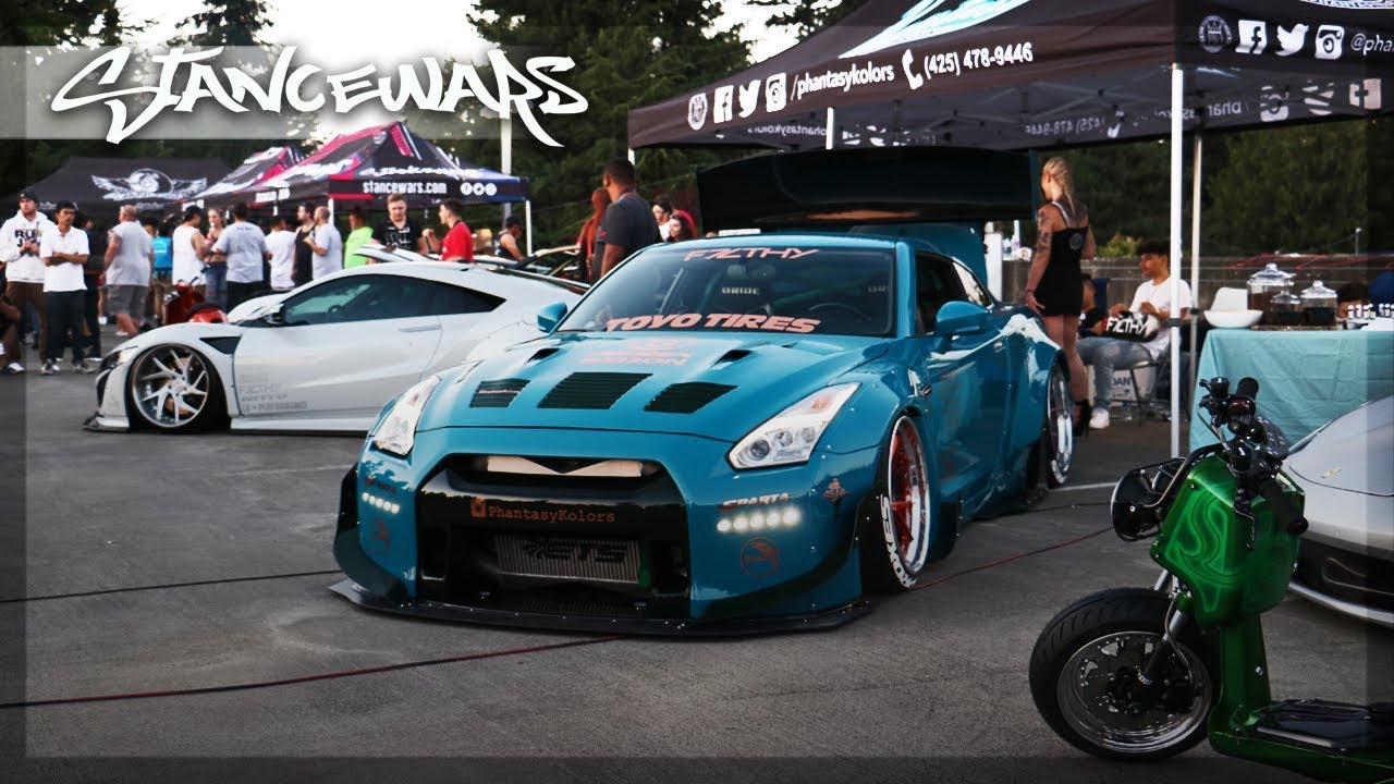 The Best Show. Stance Wars Seattle 2018