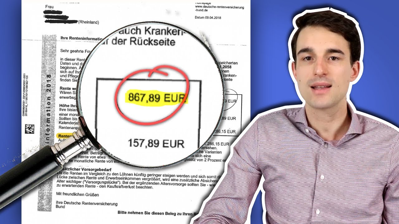 Altersarmut: Wie sicher ist unsere Rente? Was tun wenn die Rente nicht reicht?