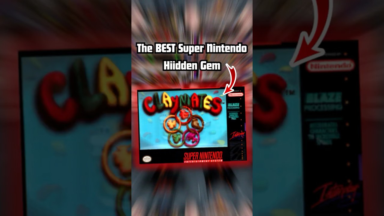 Лучшая скрытая жемчужина SNES