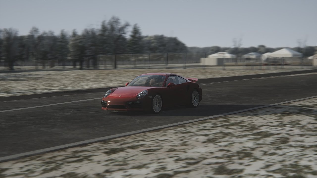 Assetto Corsa [PC] - Porsche 911 Turbo S at Tor Poznan [Mod]